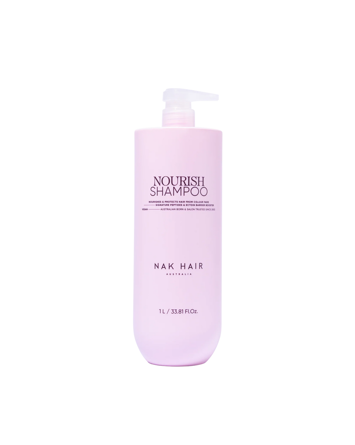 NAK Signature Nourish Shampoo 1L