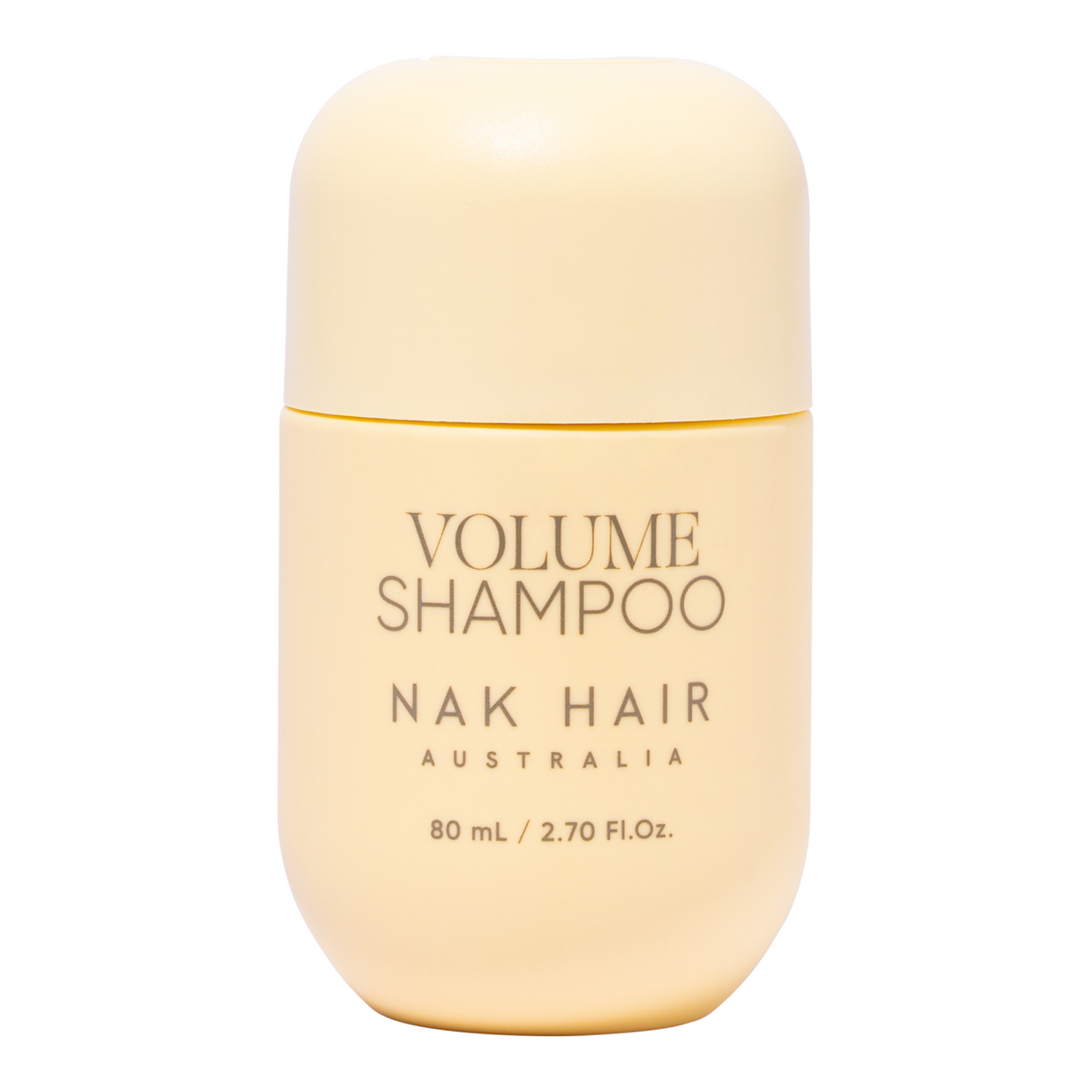 NAK Volume Shampoo Travel Size 80ml