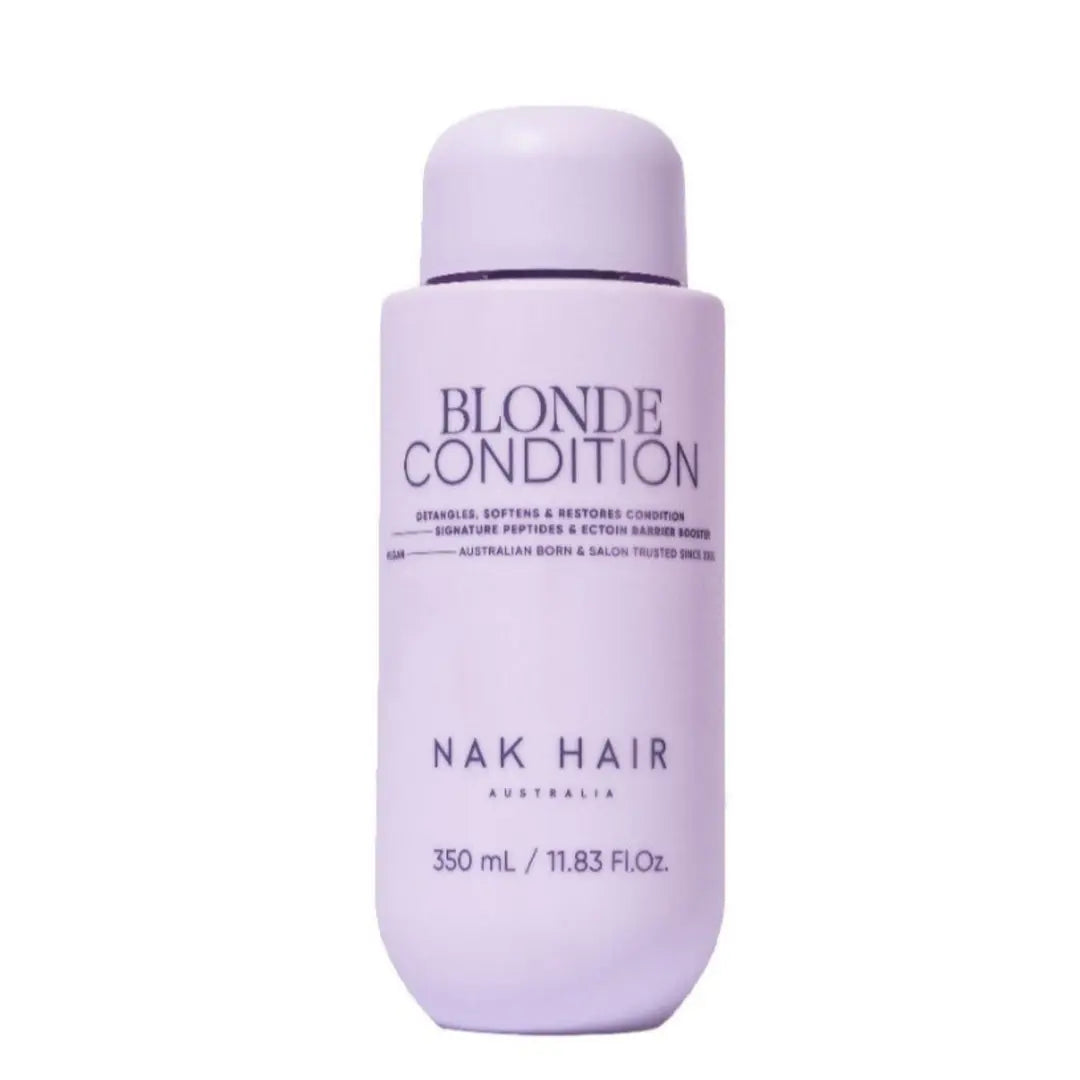 NAK Blonde Conditioner 350ml