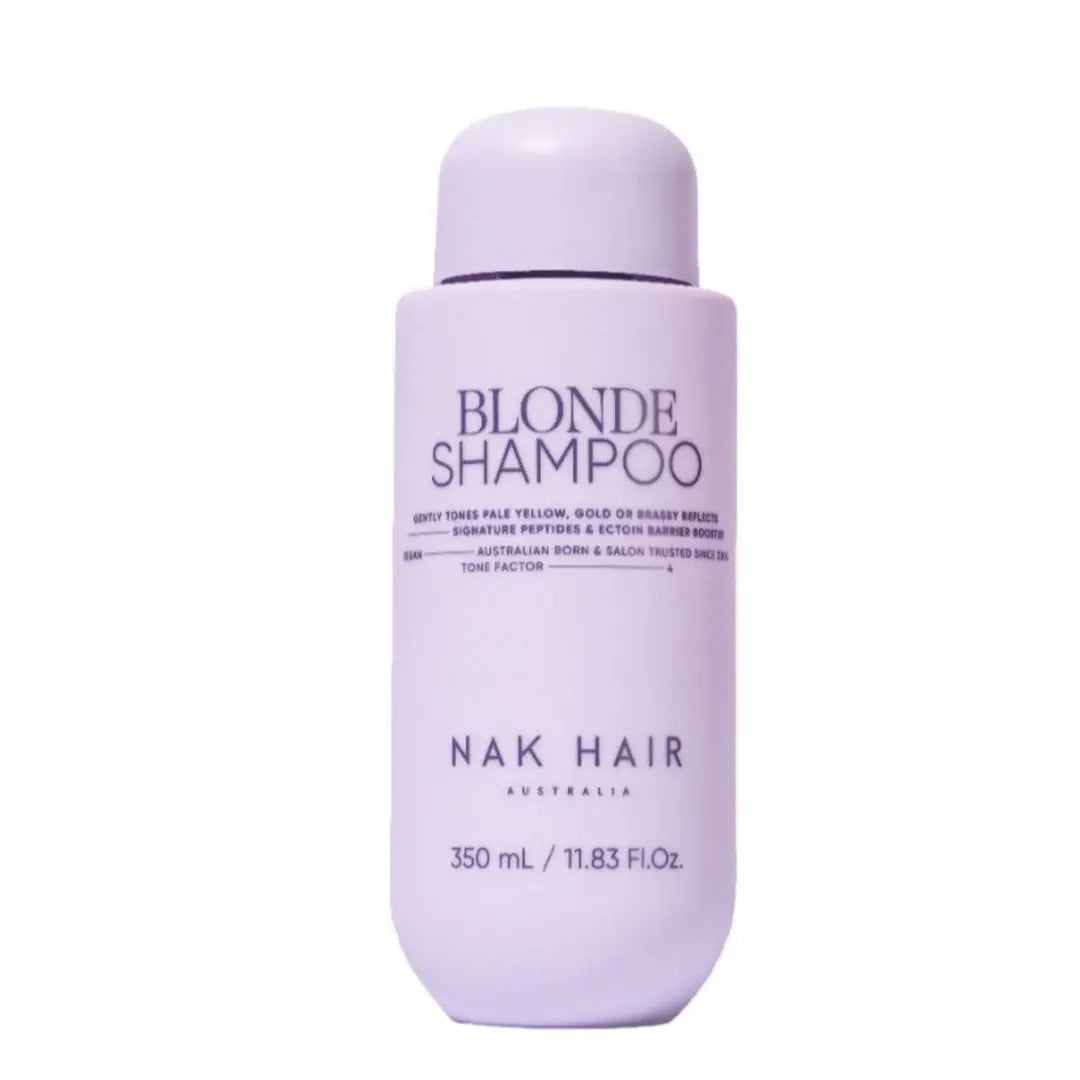 NAK Signature Blonde Shampoo 350ml
