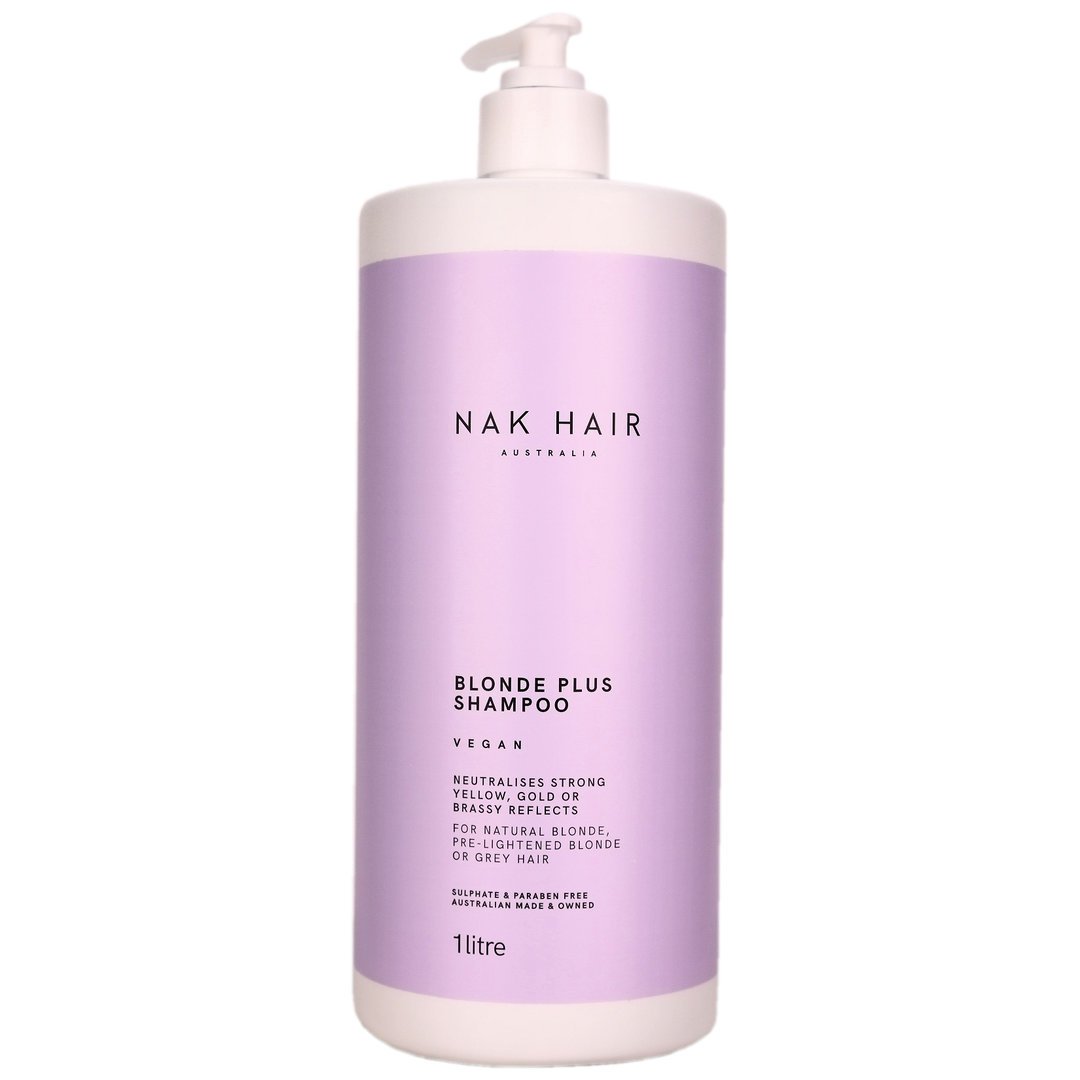 NAK Signature Blonde Plus Shampoo 1L