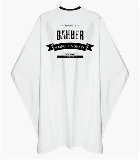 Marmara Barber Cape Classic White