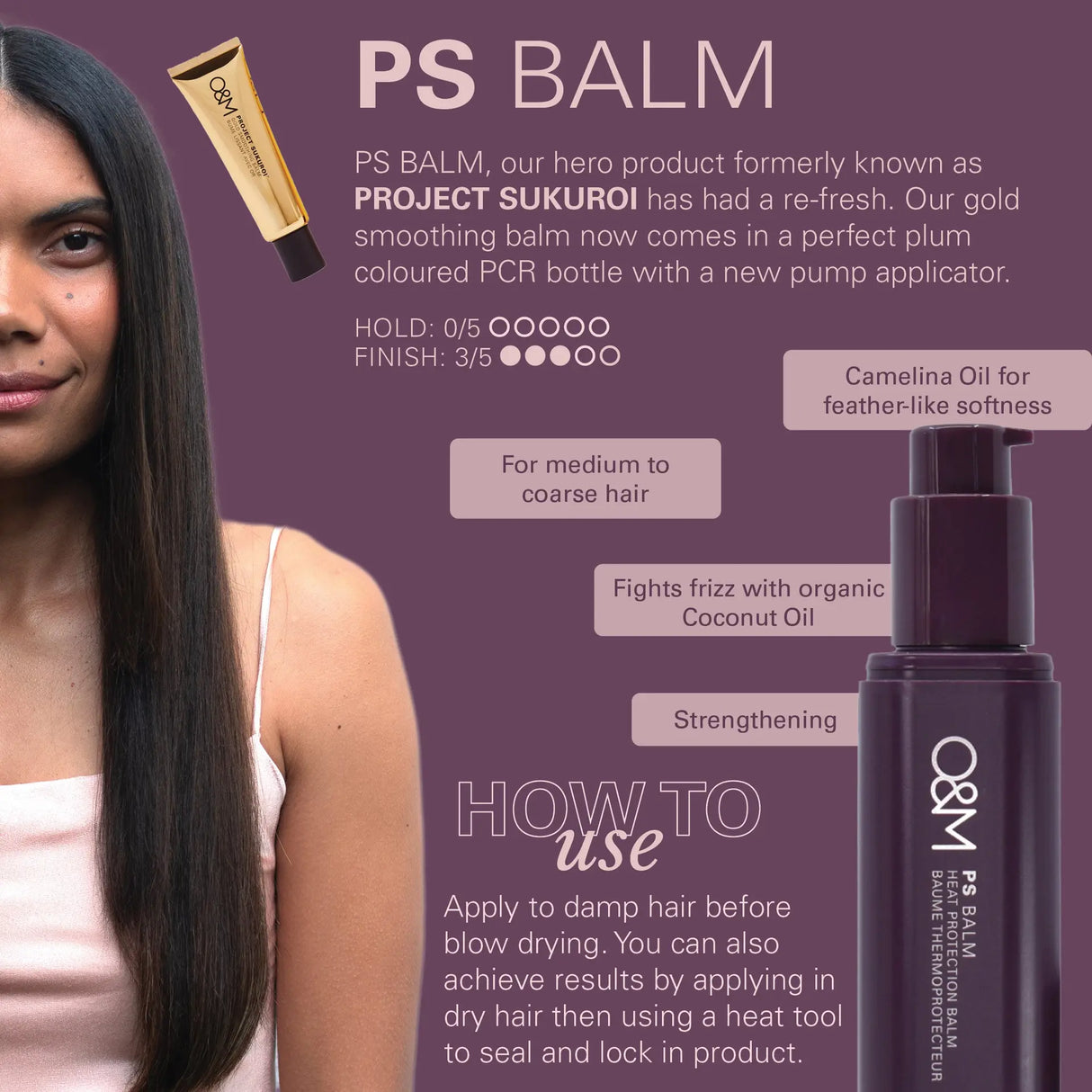 O&M Project Sukuroi PS Balm 100g