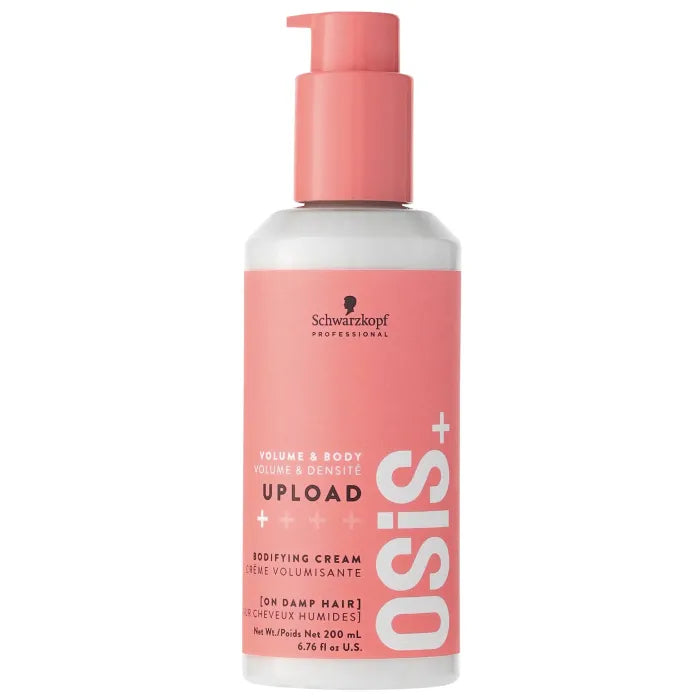 Schwarzkopf OSiS+ Upload Volume & Body Bodifying Cream 200ml