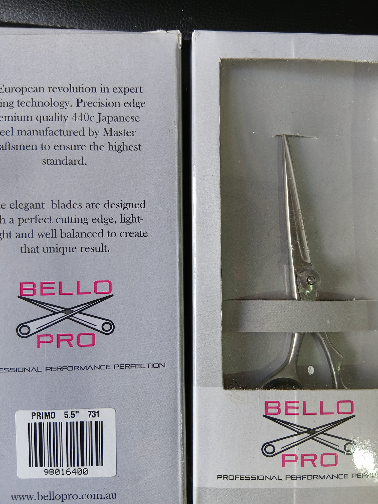 Bello Pro Primo 5.5" Japanese Scissors 731