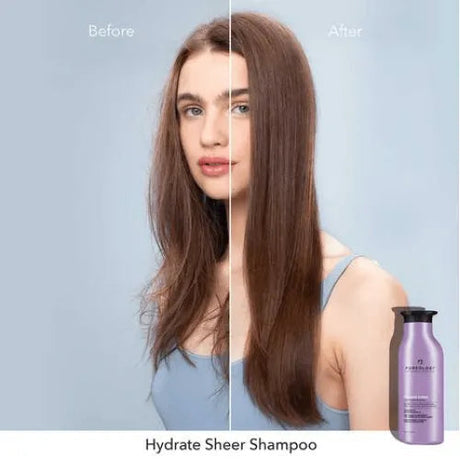 Pureology Hydrate Sheer Shampoo and Conditioner 266ml Duo