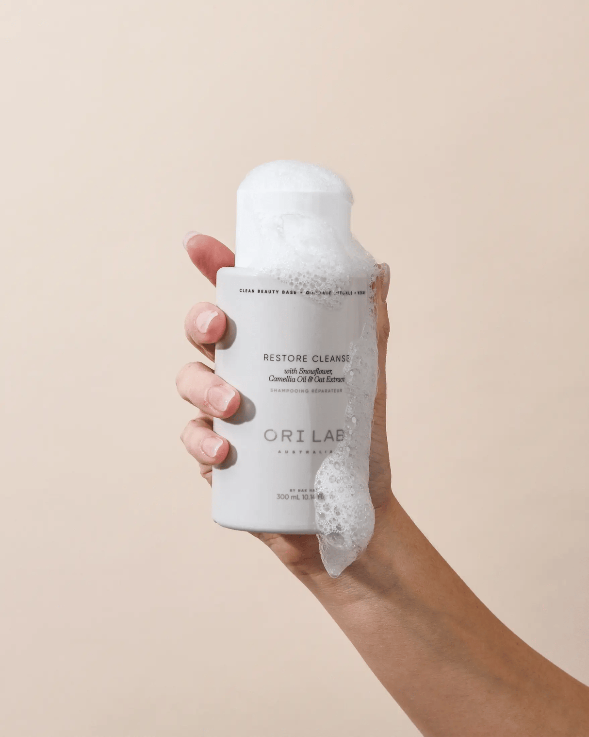 ORI Lab by NAK Hair Restore Cleanse 300ml