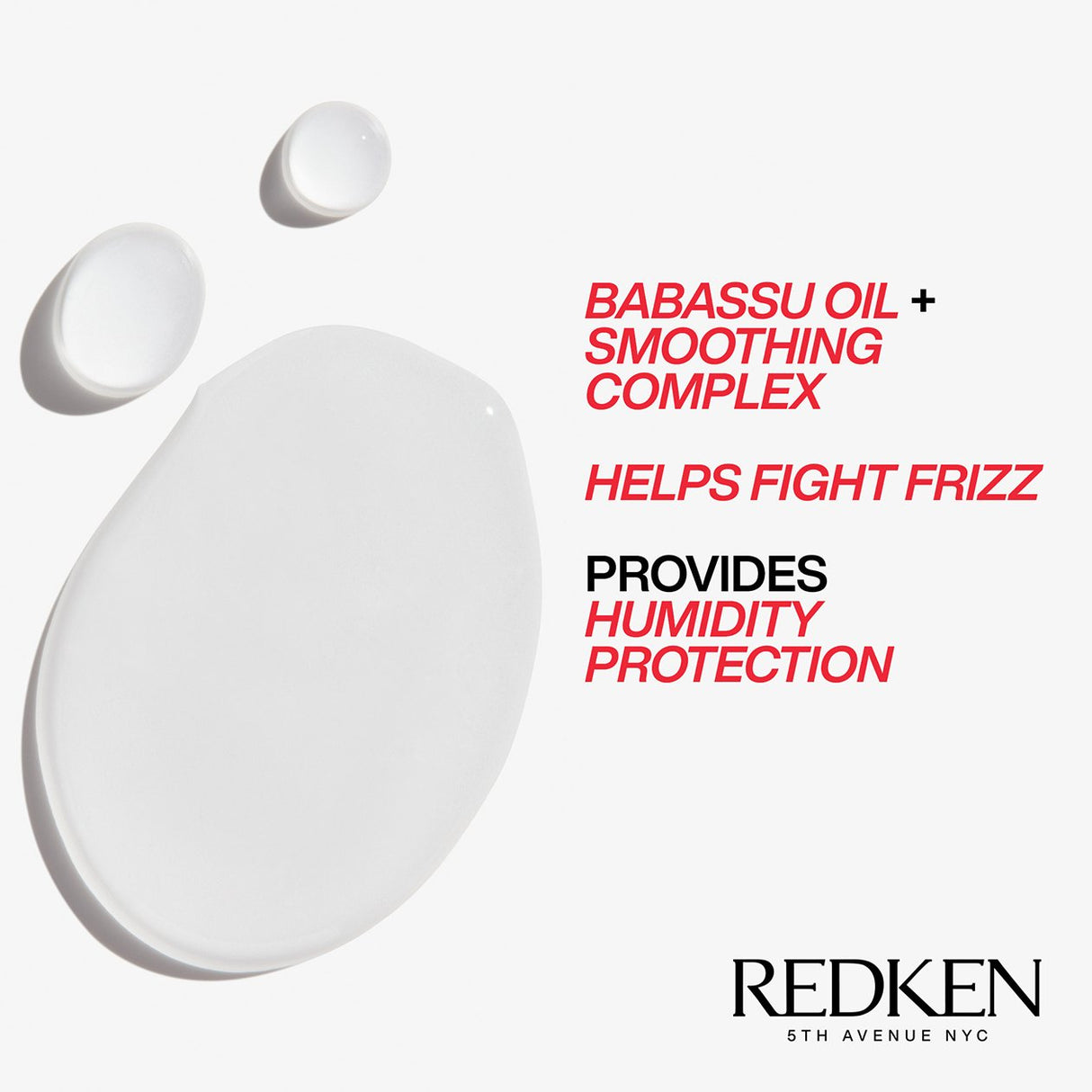 Redken Frizz Dismiss Instant Deflate Oil-In-Serum 125ml