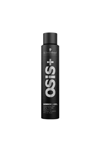 Schwarzkopf OSiS+ Session Label Volumising Root Spray Mousse 150ml