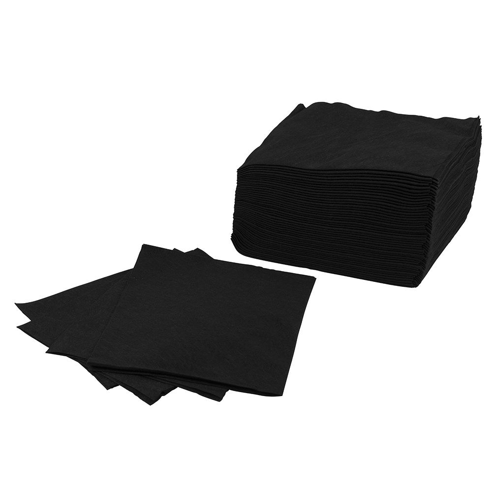 Salon Smart Disposable Towels 40cm x 70cm 50pc Black