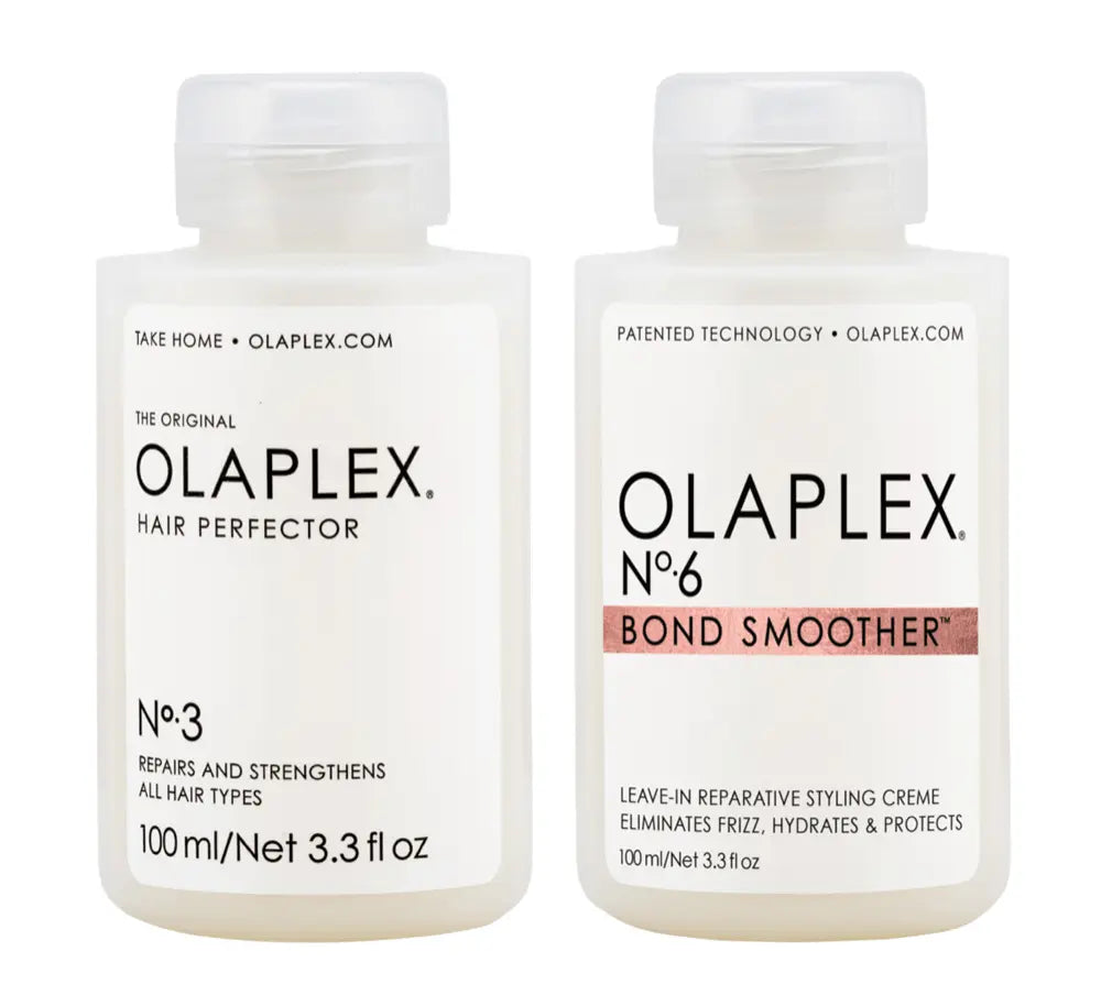 Olaplex No.3 Hair Pefector and No.6 Bond Smoother Bundle