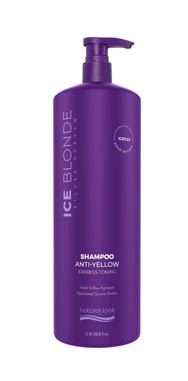 Natural Look Silver Screen Ice Blonde Shampoo 1L