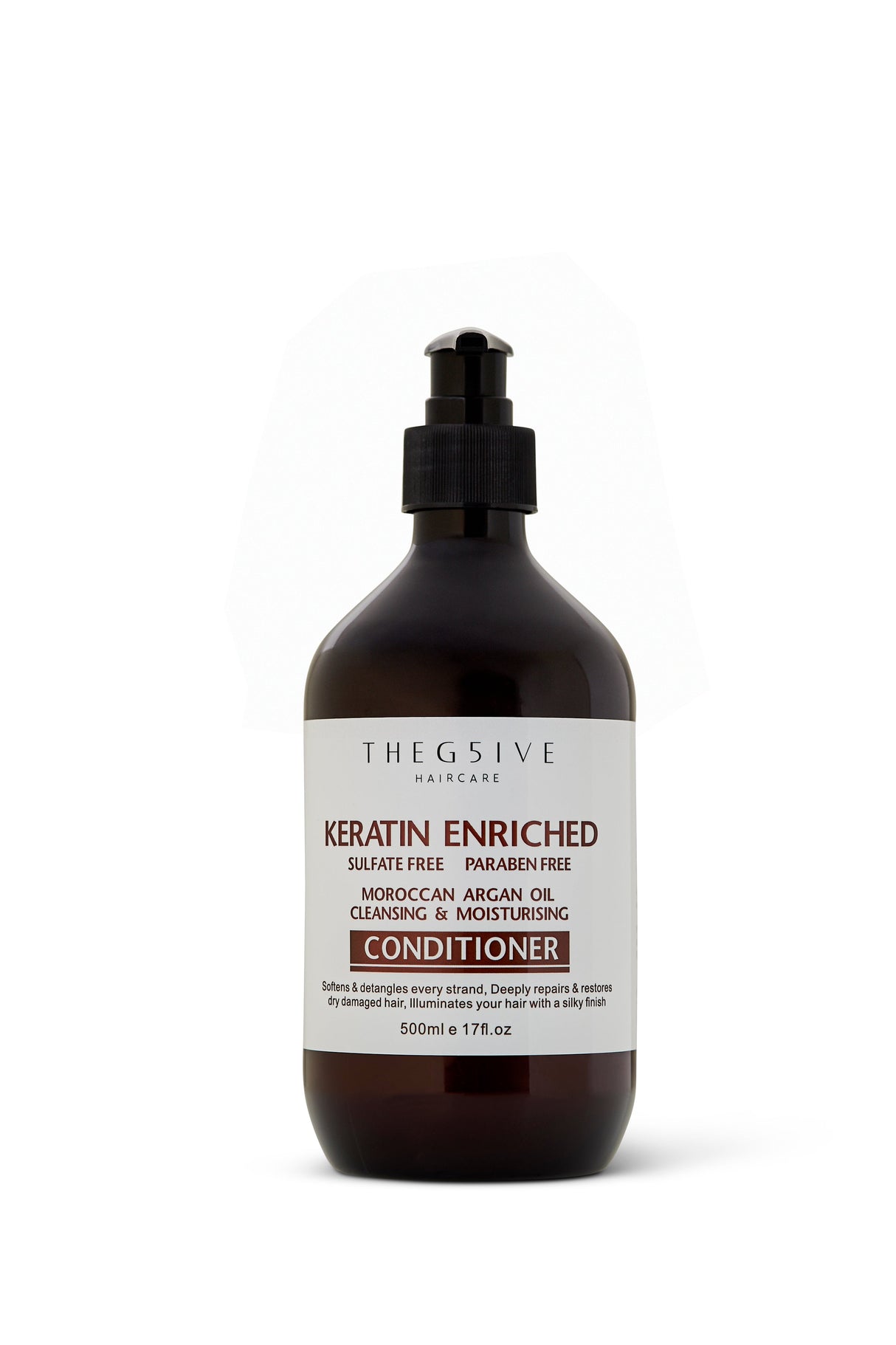 THE G5IVE HAIRCARE Moroccan Argan Oil Conditioner 500ml