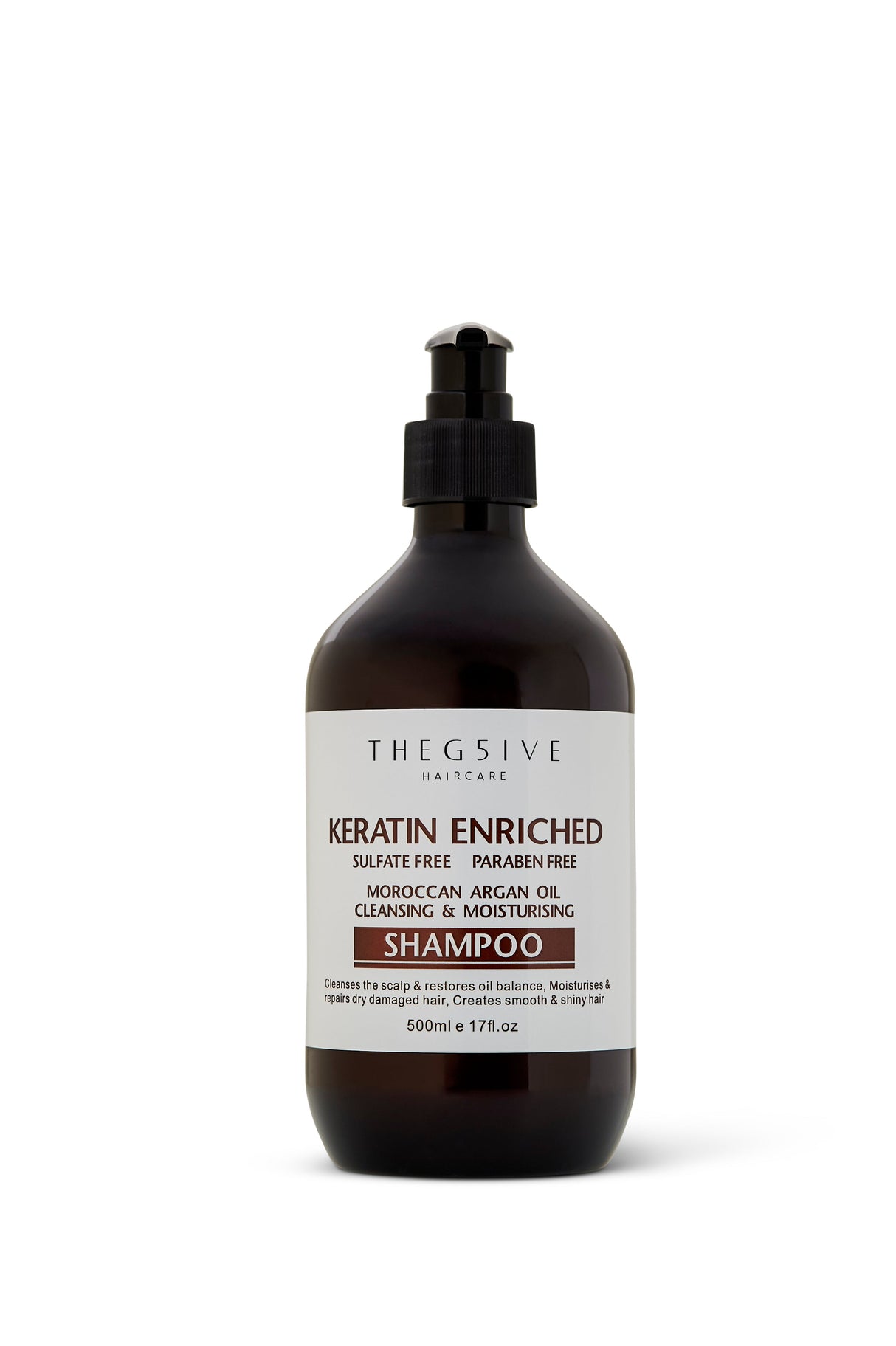 THE G5IVE HAIRCARE Moroccan Argan Oil Shampoo 500ml