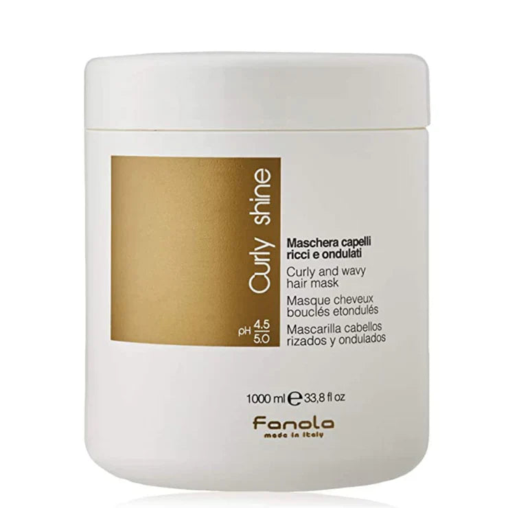 Fanola Curly and Wavy Hair Mask 1L