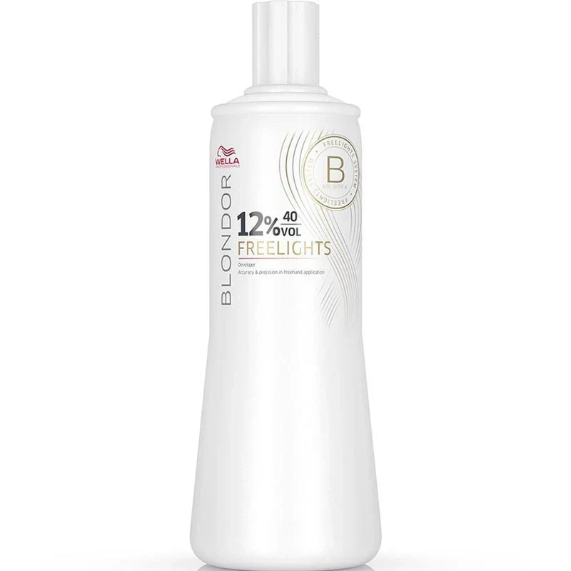 Wella Blondor Freelights Developer 12% 40 Vol 1L