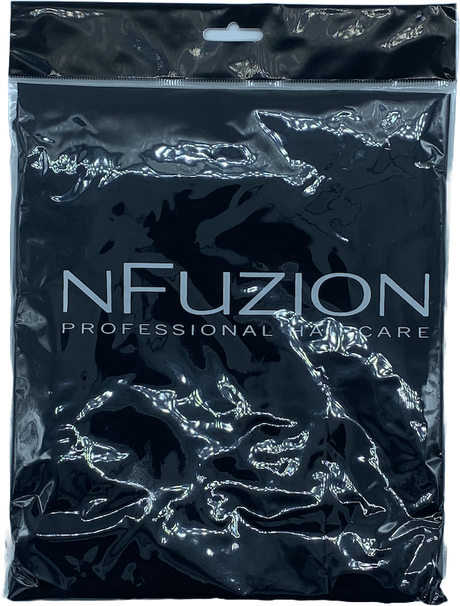 NFuzion Printed Cape Black