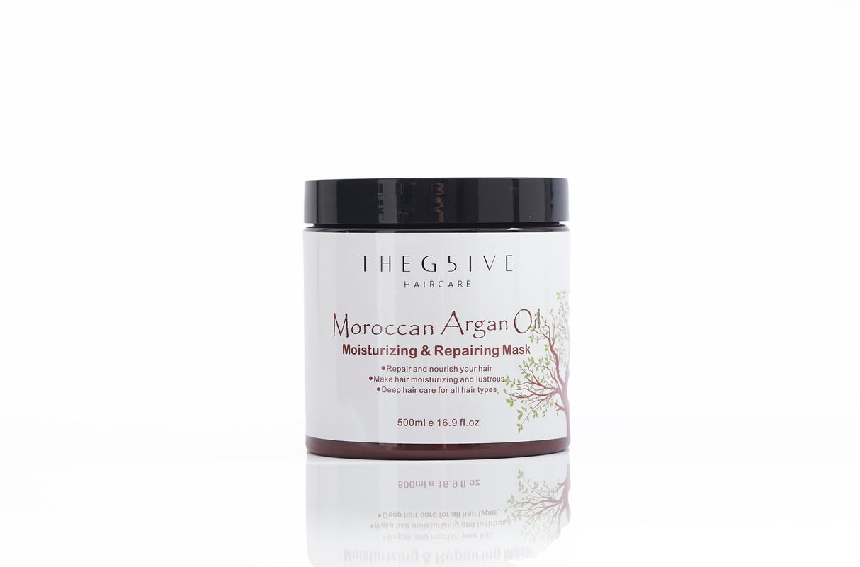 The G5ive Moroccan Argan Oil Moisturizing & Repairing Mask 500ml