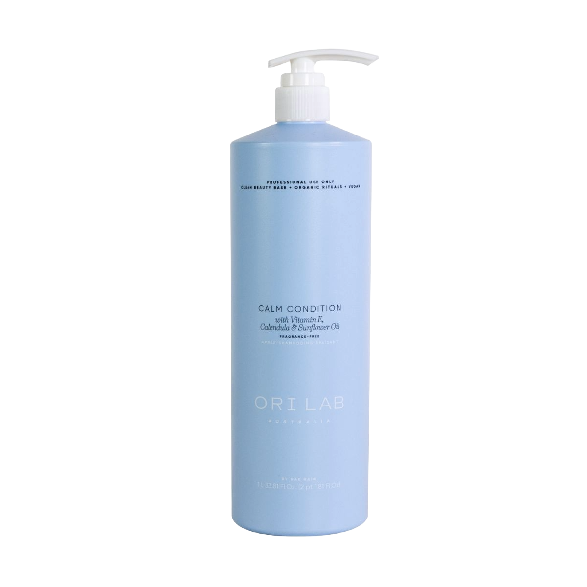 ORI Lab by NAK Hair Calm Condition  1 Litre