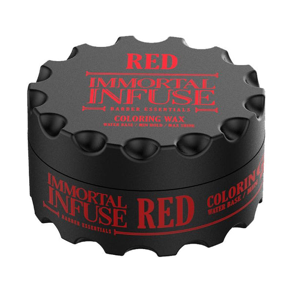 Immortal Infuse Red Colouring Hair Wax 100ml
