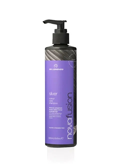 De Lorenzo Novafusion SILVER SHAMPOO - 500ML