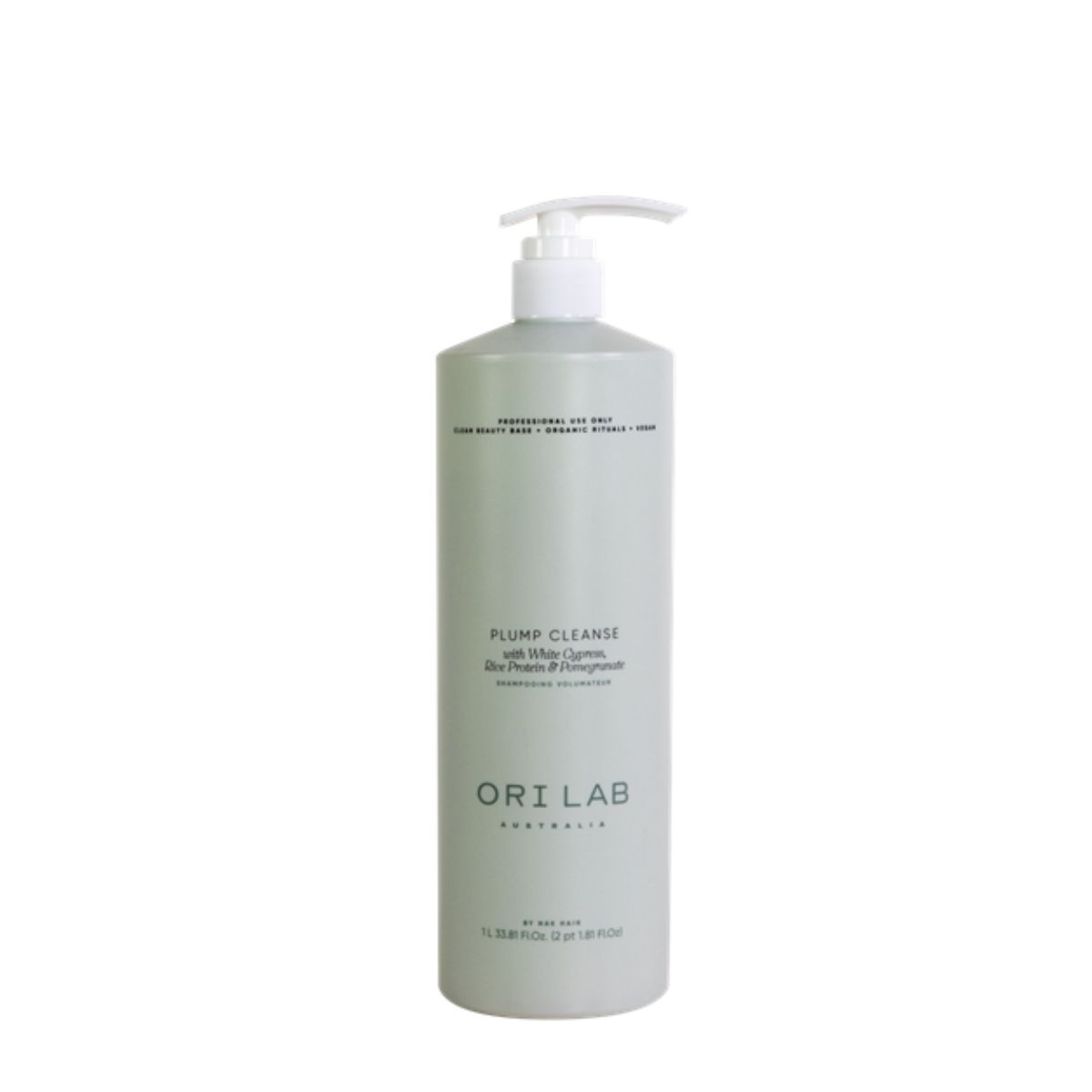 ORI Lab by NAK Hair Plump Cleanse 1 Litre