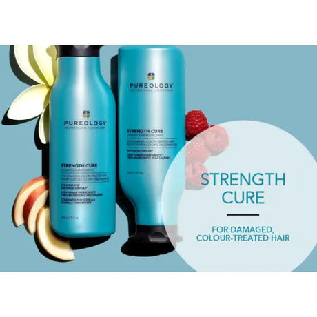Pureology Strength Cure Shampoo and Conditioner 266ml Duo