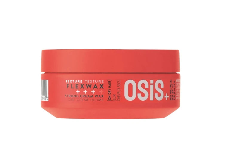 Schwarzkopf OSiS Flexwax Ultra Strong Cream Wax 85ml