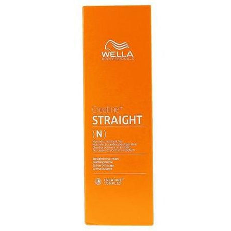 Wella Creatine+ Straight (N) Normal to Resistant Hair Straightening Cream 100ml