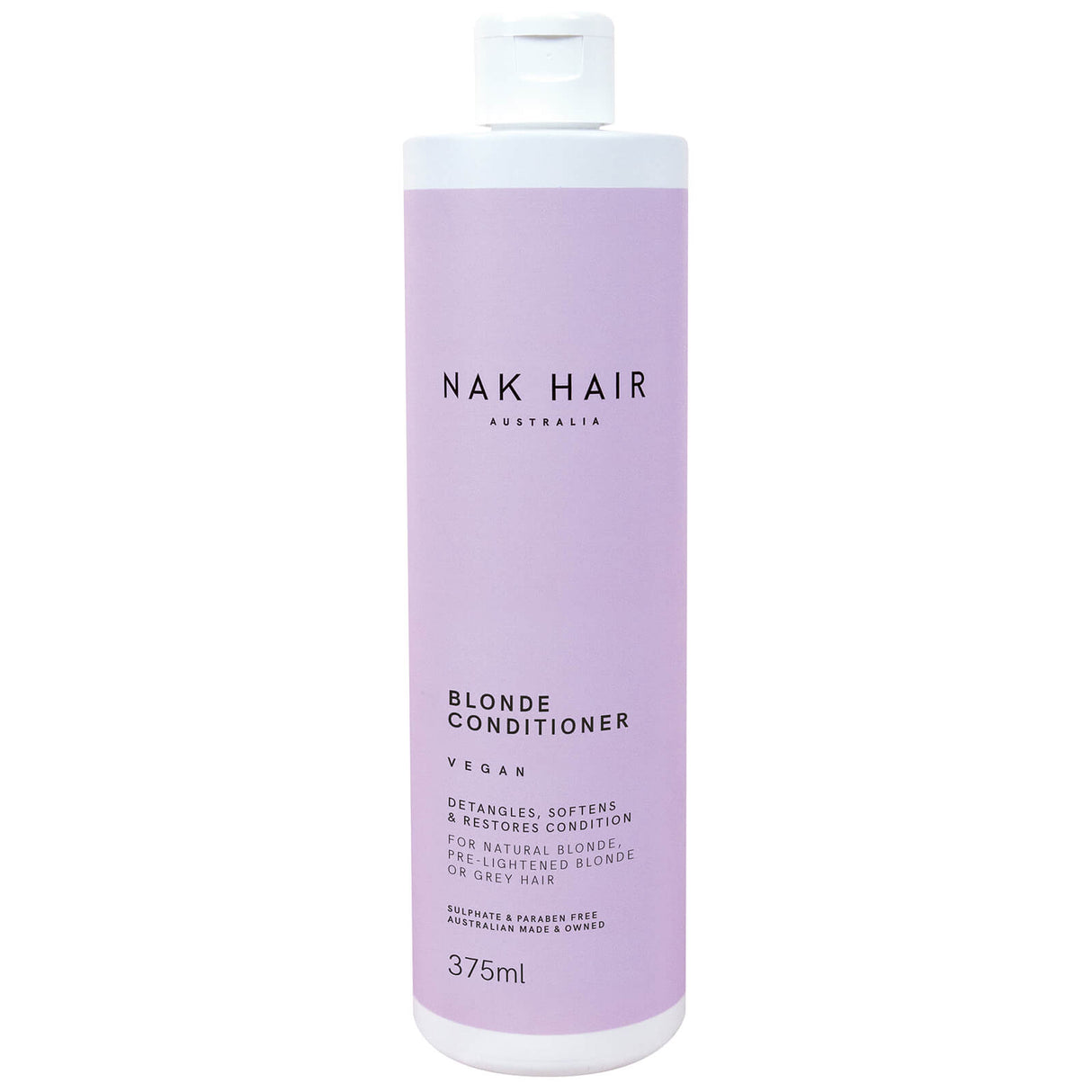 NAK Blonde Conditioner 375ml