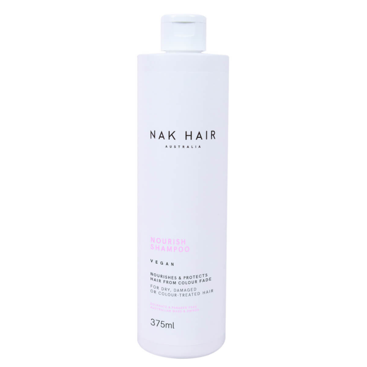 NAK Nourish Shampoo 375ml