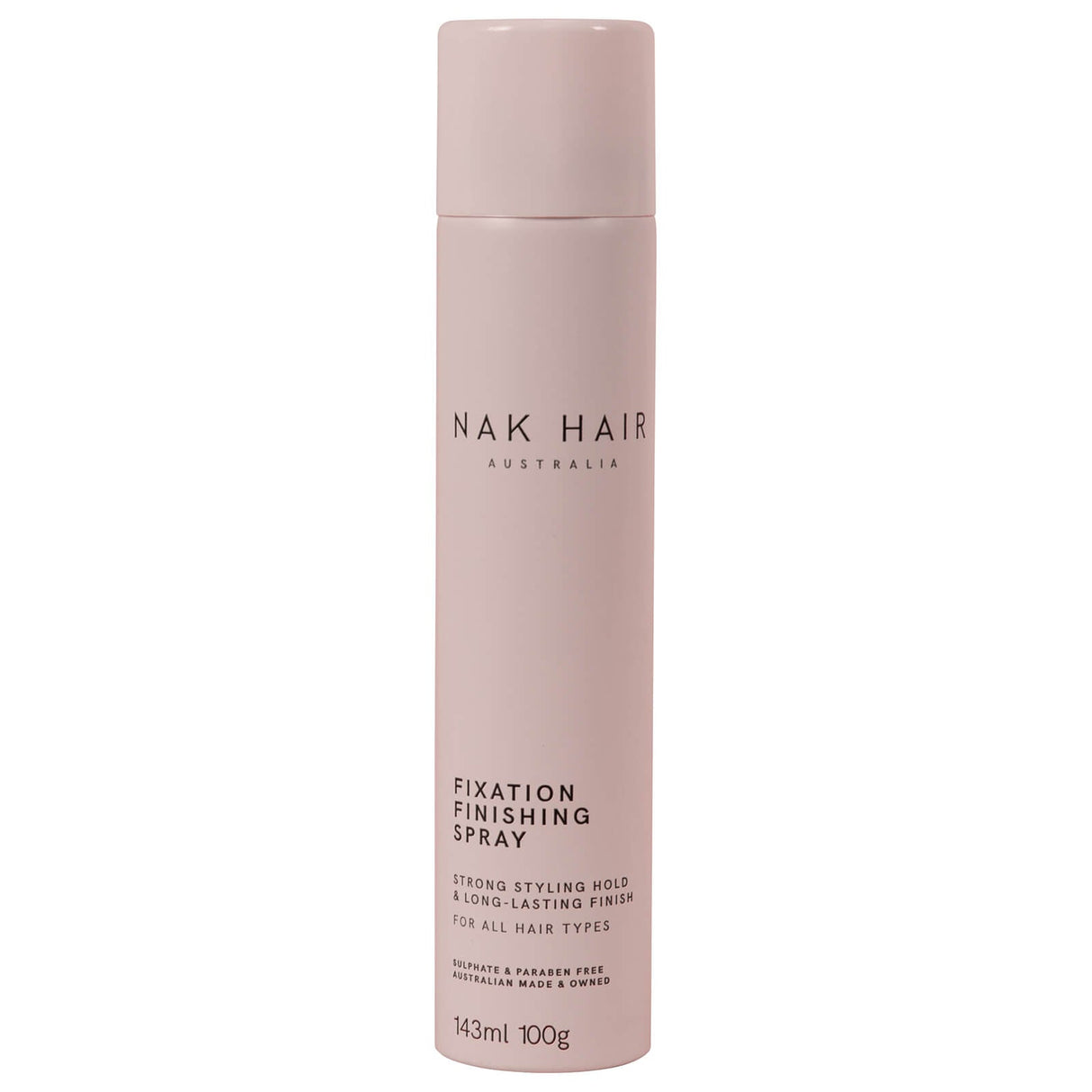 NAK Fixation Finishing Spray 400g