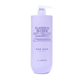 NAK Signature Platinum Blonde Anti-Yellow Shampoo 1L