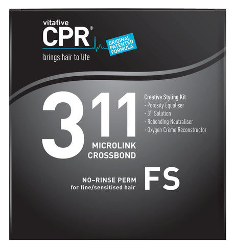 CPR 311 No-Rinse Creative Styling Kit