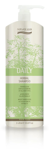 Natural Look Daily Herbal Shampoo 1L