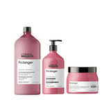 L'Oreal Professionnel Pro Longer Shampoo 1500ml, Conditioner 750ml & Mask 500g Salon Trio Bundle