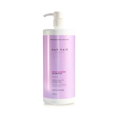 NAK Rose Blonde Shampoo 1L