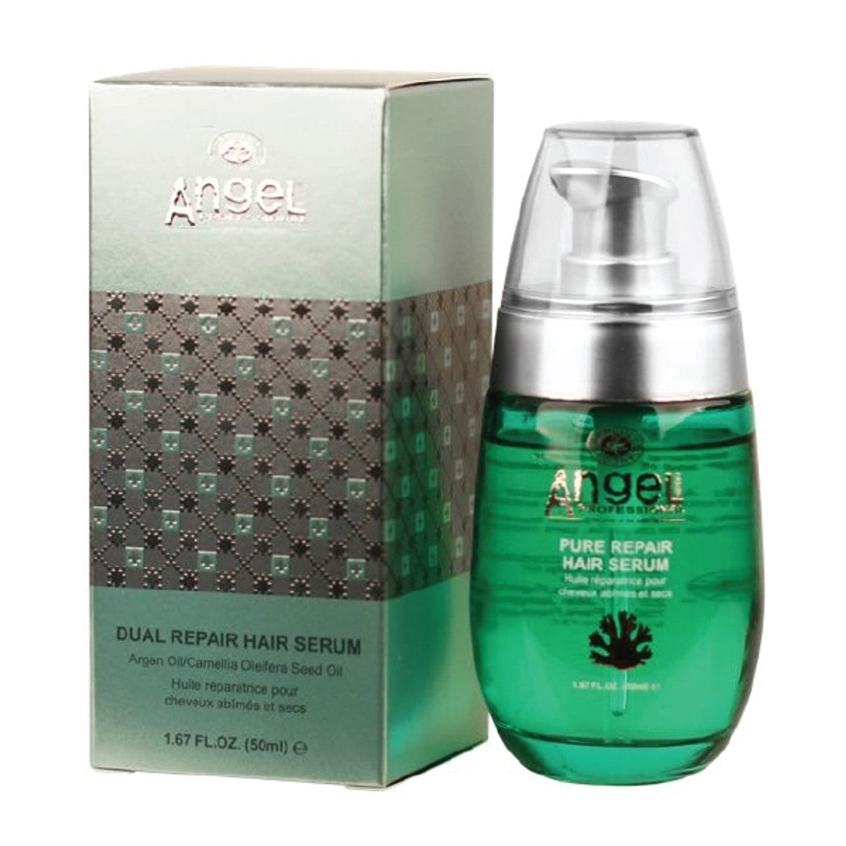 Angel Professional Dual Repair Hair Serum - 50ml