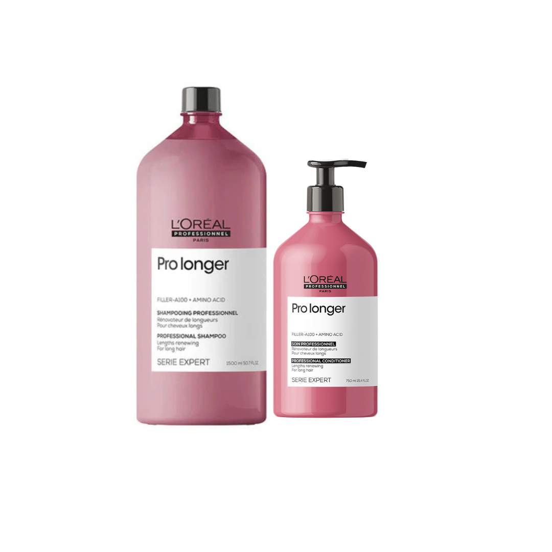 L'Oreal Professionnel Pro Longer Shampoo 1500ml & Conditioner 750ml Duo