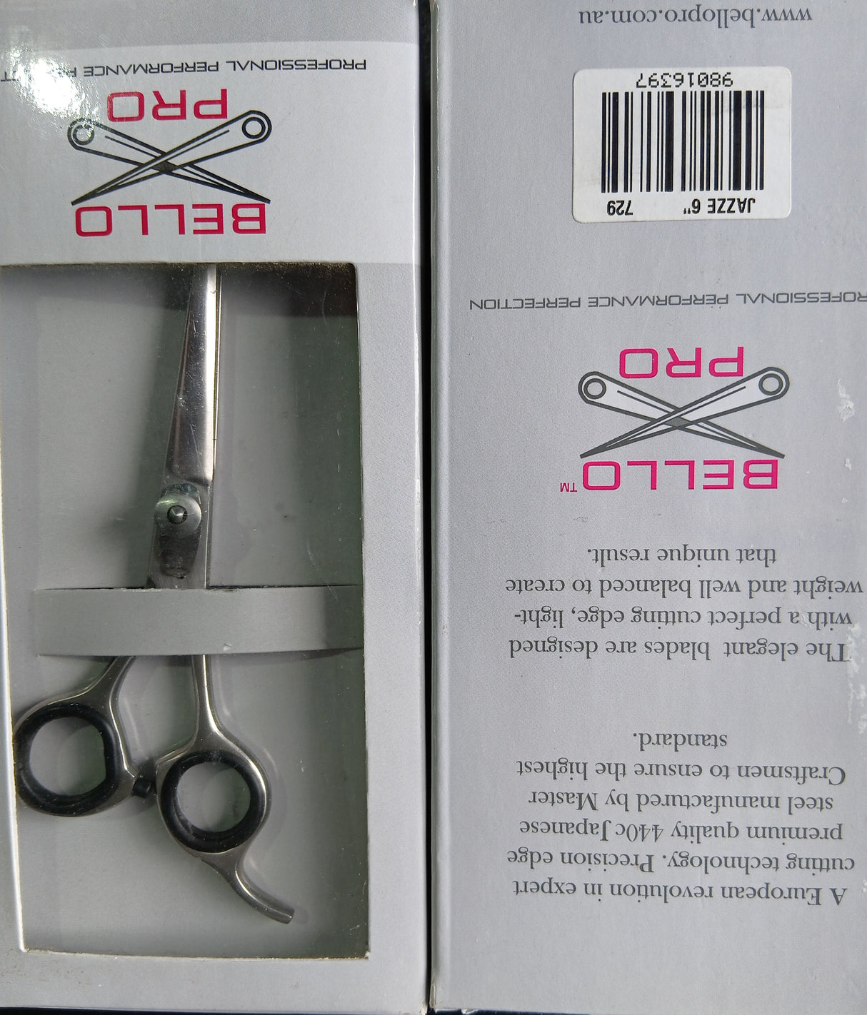 Bello Pro Desiree 5.5" Japanese Scissors 728