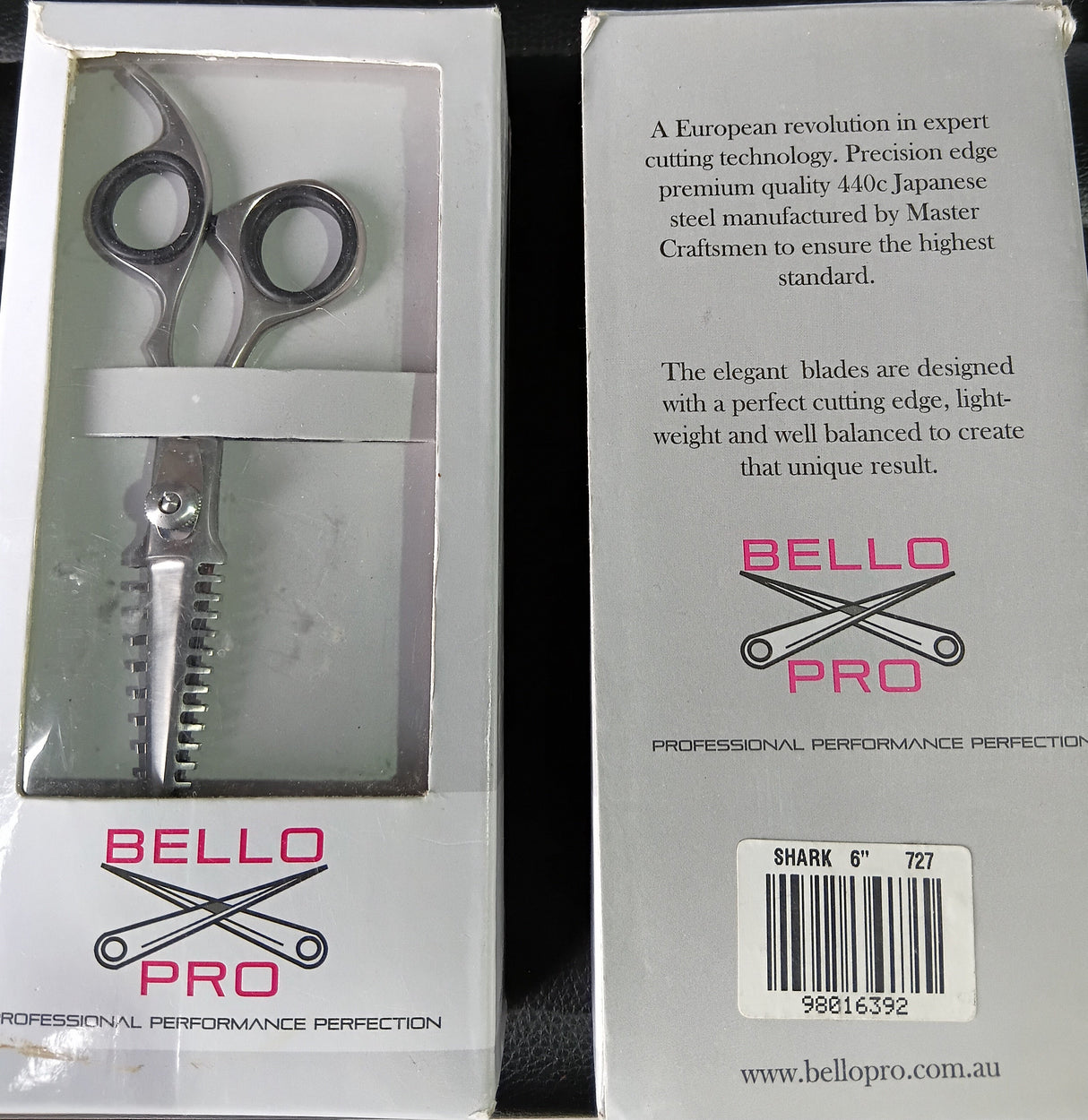 Bello Pro Shark 6" Japanese Thinner 727
