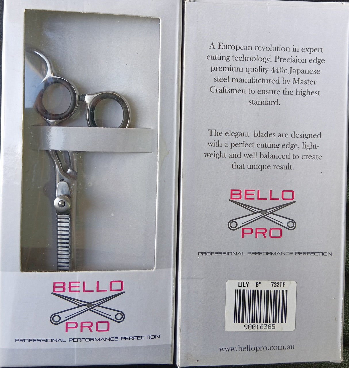 Bello Pro Lily 6" Japanese Thinner 732TF
