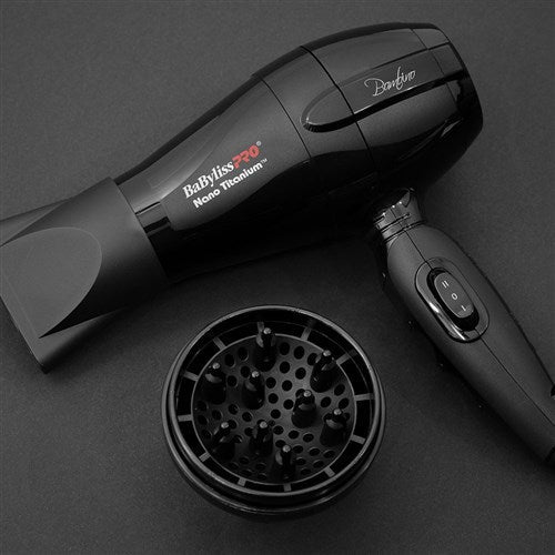 BaByliss PRO Bambino 5510 Travel Hair Dryer 1200w
