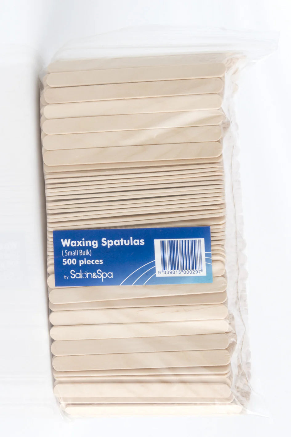 Salon & Spa Waxing Spatulas Medium Bulk 500pk DIS060500