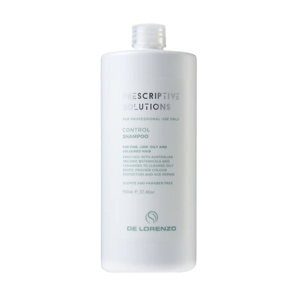 De Lorenzo Prescriptive Solutions Control Shampoo 960ml (with pump)