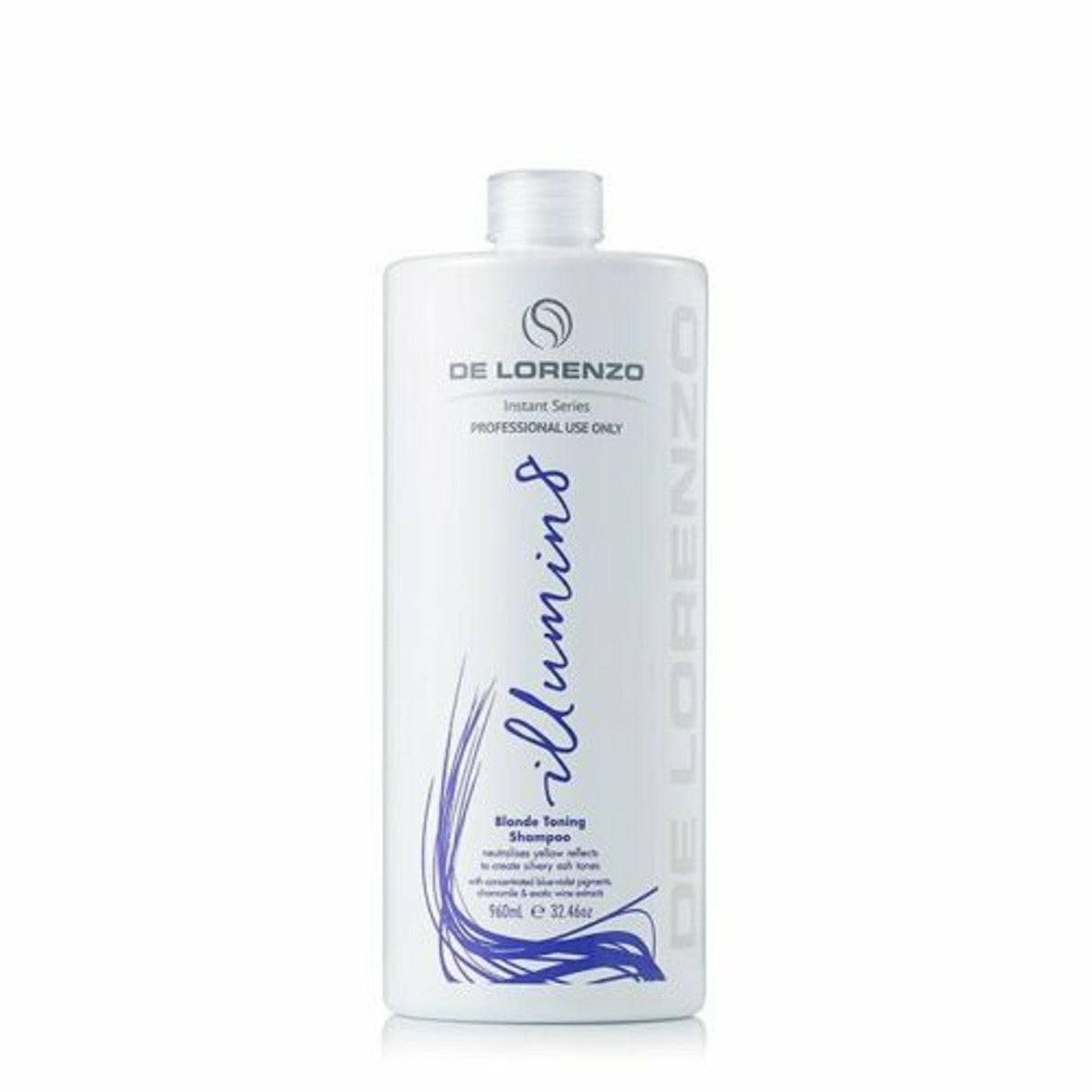 De Lorenzo Instant Illumin8 Blonde Shampoo 960ml (with pump)