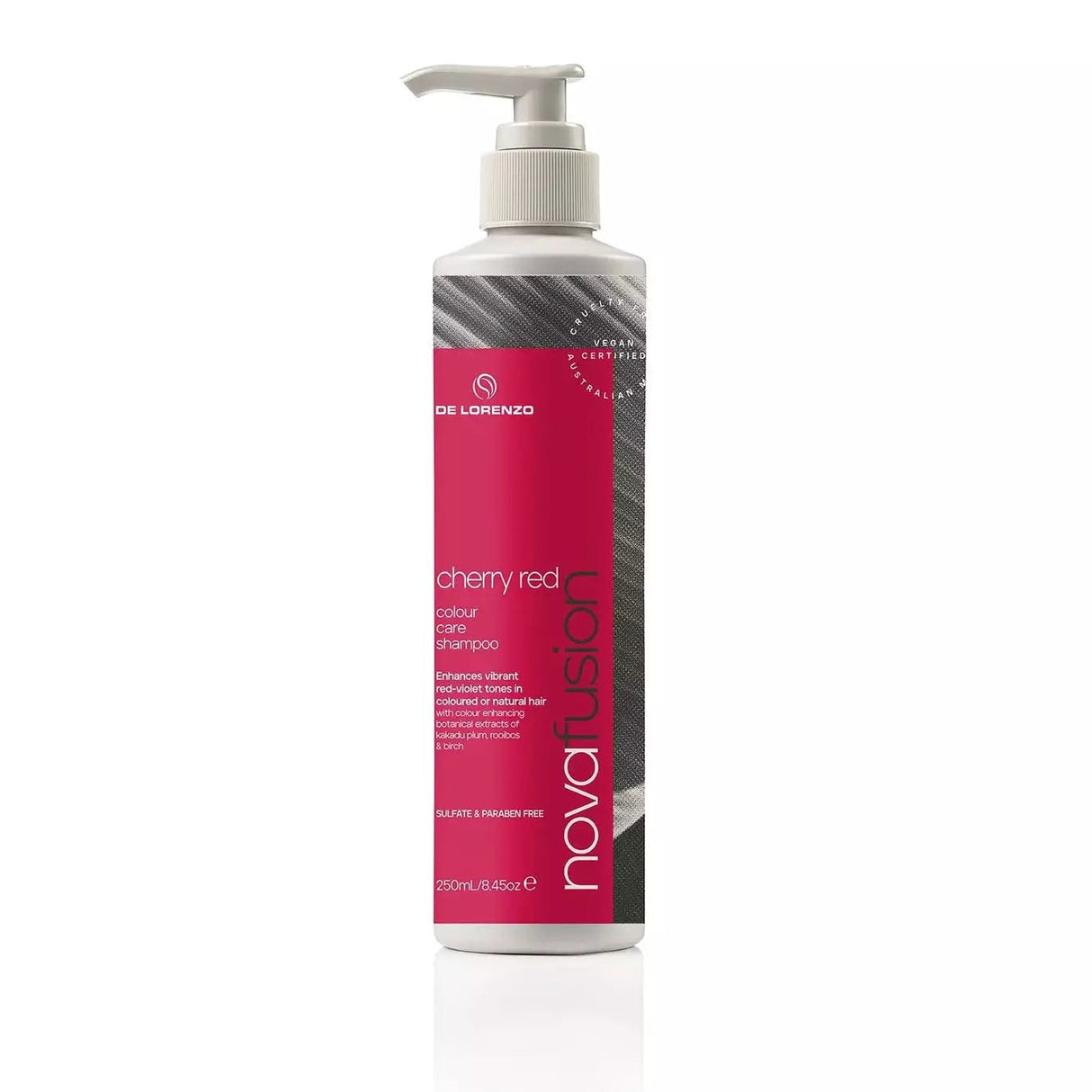 De Lorenzo Novafusion CHERRY RED SHAMPOO - 250ML