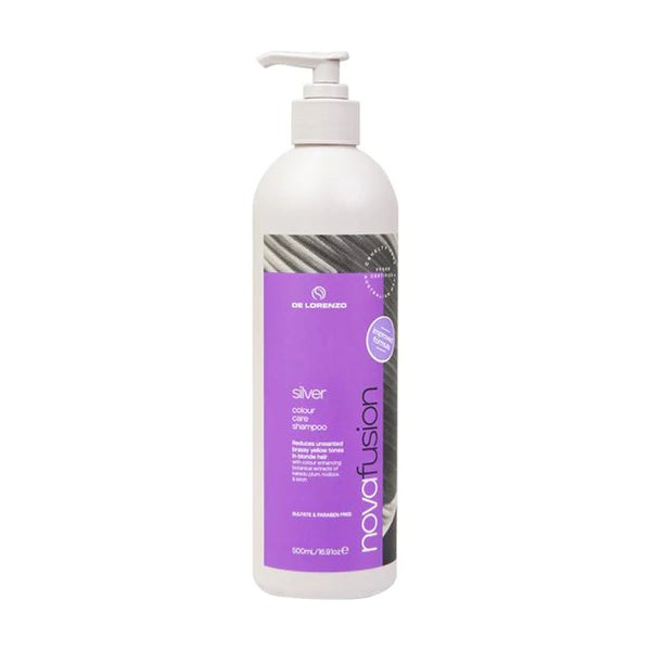 De Lorenzo Novafusion SILVER SHAMPOO - 500ML