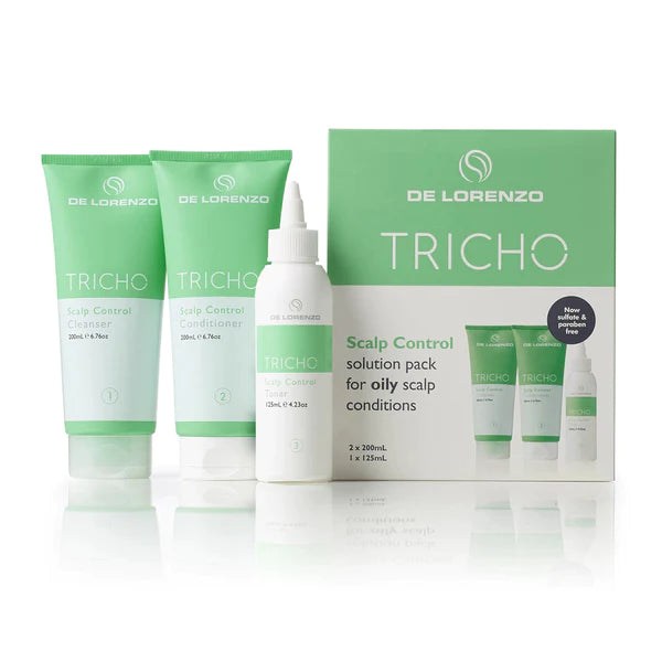 De Lorenzo Tricho Oily Scalp Control Pack