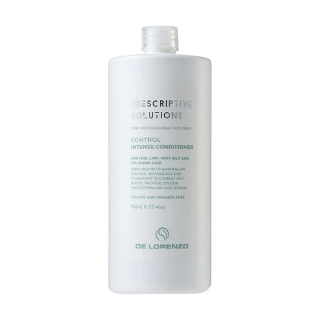 De Lorenzo Prescriptive Solutions Control Intense Conditioner 960ml (with pump)